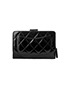 Chanel Small Zip Compact Wallet, back view